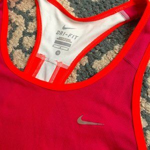 Pink NIKE Racerback Running /Sport tank